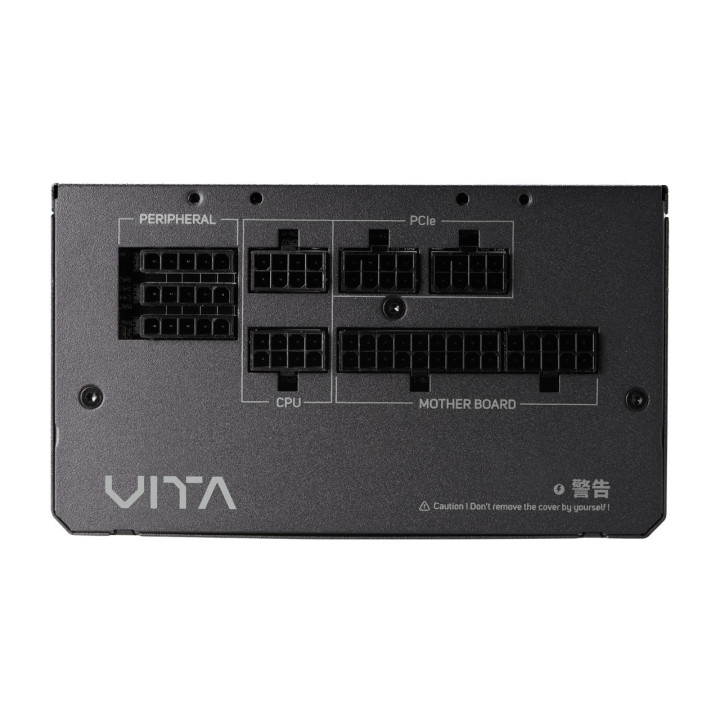 FSP VITA GM 750W fonte de alimentação 20+4 pin ATX ATX Preto