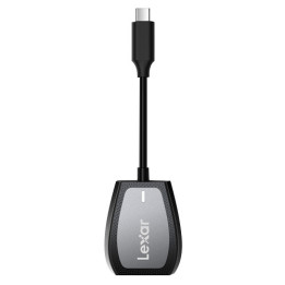 Lexar LRW470U-RNHNG leitor de cartões USB 3.2 Gen 2 (3.1 Gen 2) Type-C Interno
