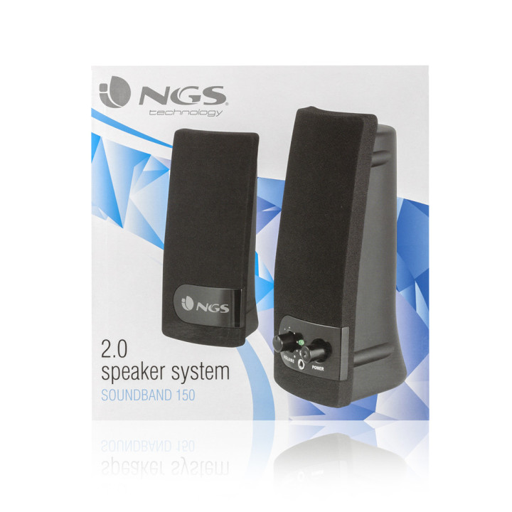 NGS SB150 altifalante 1-way Preto Com fios 4 W