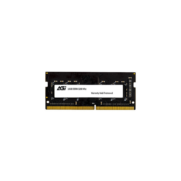 Memória AGI SO-DIMM 32GB (1x32GB) DDR4 3200MHz