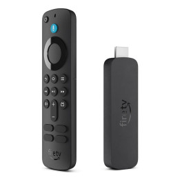 Amazon Fire TV Stick 4K HDMI 4K Ultra HD Fire OS Preto