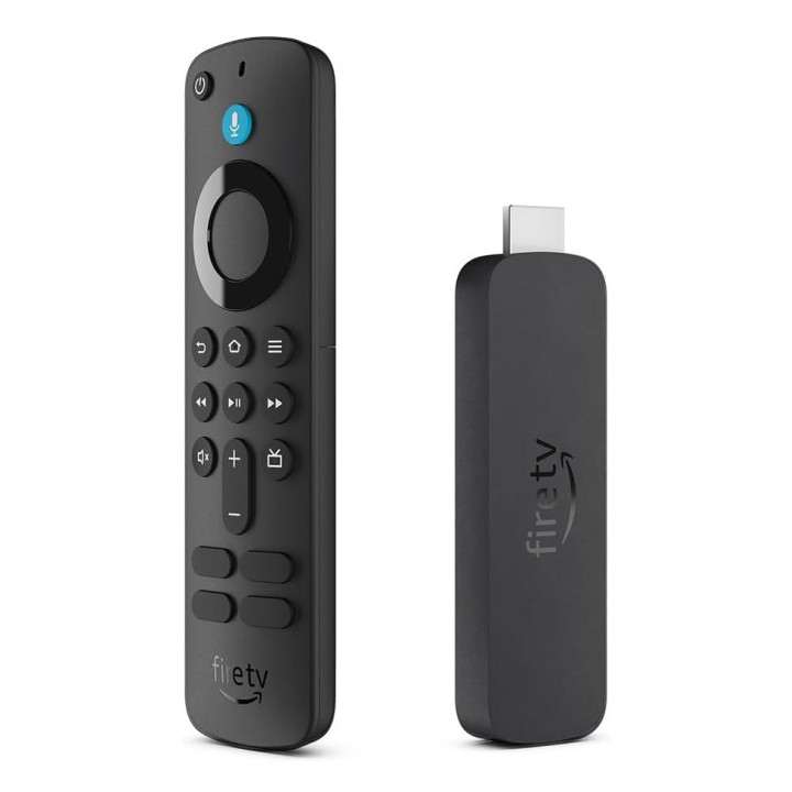 Amazon Fire TV Stick 4K HDMI 4K Ultra HD Fire OS Preto