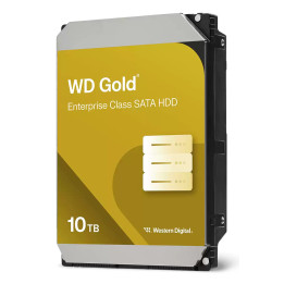 Western Digital Gold WD103KRYZ unidade de disco rígido 10 TB 7200 RPM 512 MB 3.5" Serial ATA III