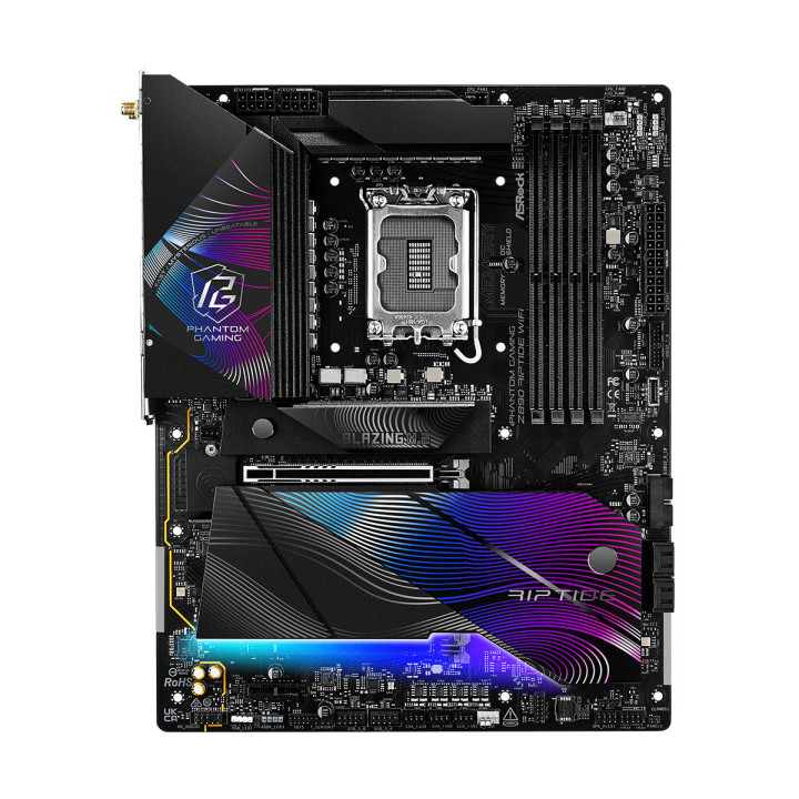 Asrock Z890 Riptide WiFi Intel Z890 LGA 1851 (Socket V1) ATX