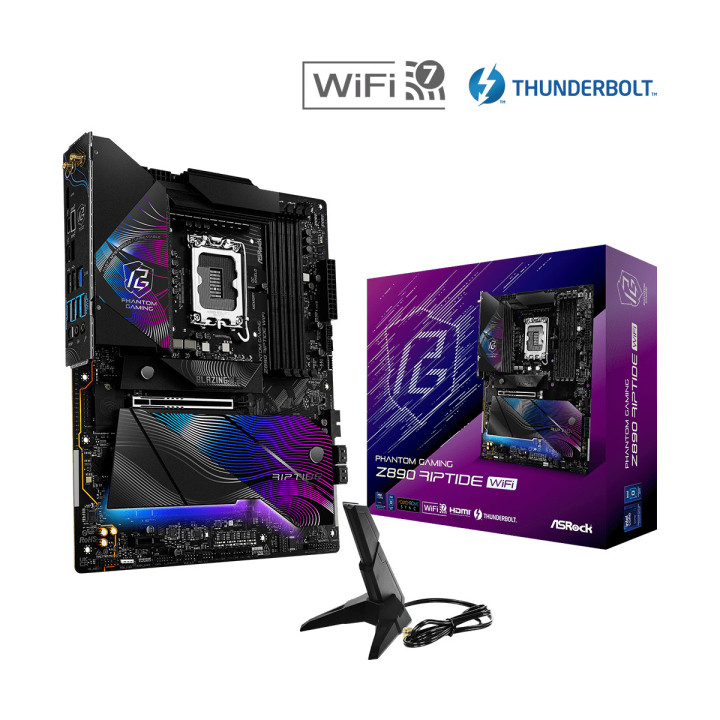 Motherboard Asrock Z890 Riptide WiFi Intel Z890 LGA 1851 (Socket V1)