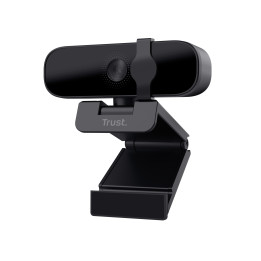 Trust Tanor webcam 1920 x 1080 pixels USB Preto
