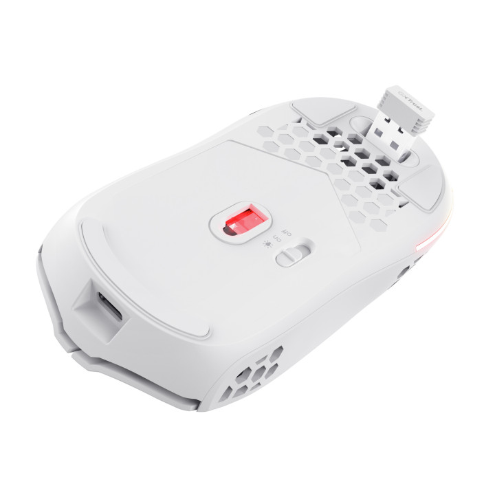 Trust GXT 929 Helox rato Jogos Mão direita RF Wireless Ótico 4800 DPI