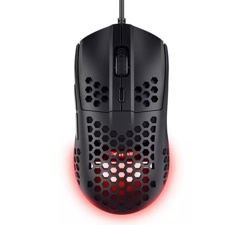Rato Gaming Trust GXT 928 HELOX Mão direita USB Type-A Ótico 6400 DPI