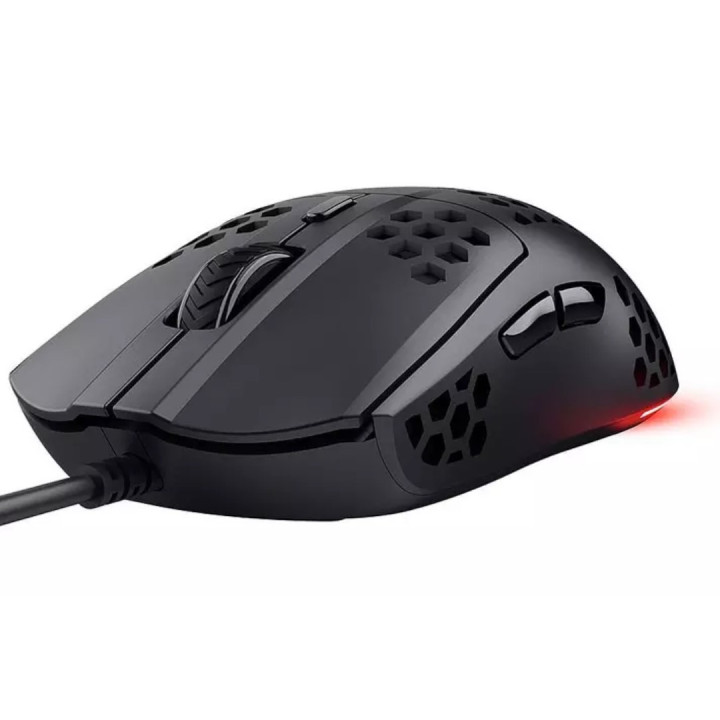 Rato Gaming Trust GXT 928 HELOX Mão direita USB Type-A Ótico 6400 DPI