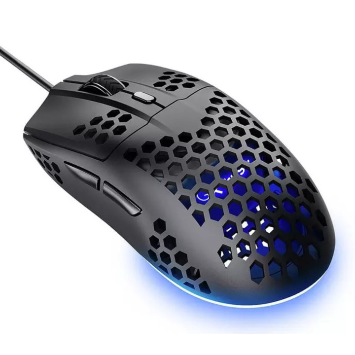 Rato Gaming Trust GXT 928 HELOX Mão direita USB Type-A Ótico 6400 DPI