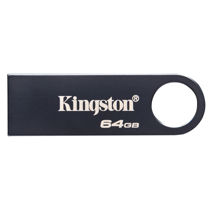 Kingston Technology DataTraveler SE9 G3 unidade de memória USB 64 GB USB Type-A 3.2 Gen 1 (3.1 Gen 1) Preto
