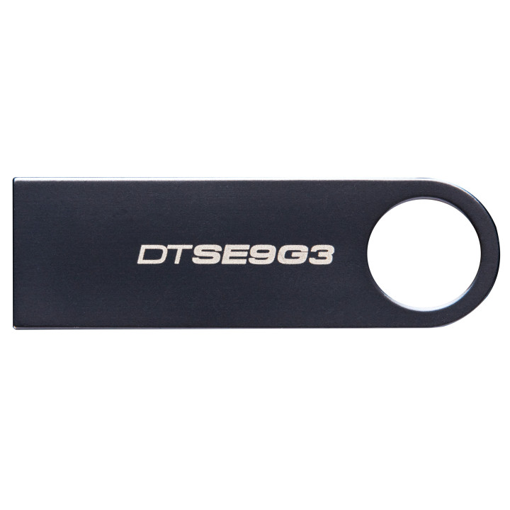 Kingston Technology DataTraveler SE9 G3 unidade de memória USB 64 GB USB Type-A 3.2 Gen 1 (3.1 Gen 1) Preto
