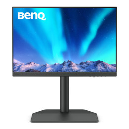 BenQ SW242Q monitor de ecrã 61,2 cm (24.1") 2560 x 1600 pixels WQXGA LED Preto