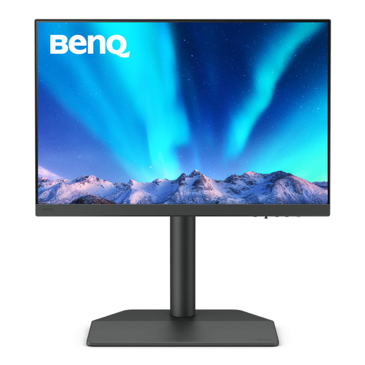 BenQ SW242Q monitor de ecrã 61,2 cm (24.1") 2560 x 1600 pixels WQXGA LED Preto