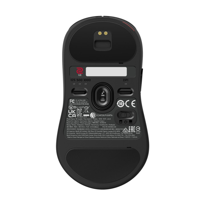 ZOWIE U2 rato Jogos Ambidestro RF Wireless Ótico 3200 DPI