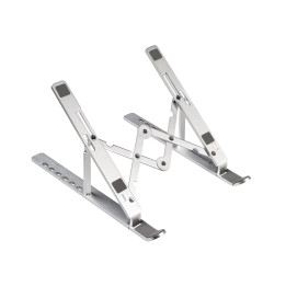 Conceptronic THANA04S Suporte para computador portátil Prateado 39,6 cm (15.6")