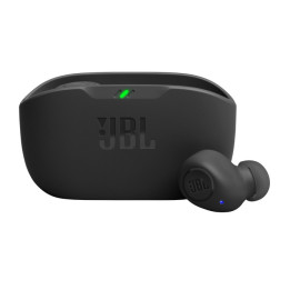 JBL Wave Buds Auscultadores True Wireless Stereo (TWS) Intra-auditivo Chamadas Música Desporto Dia-a-dia Bluetooth Preto