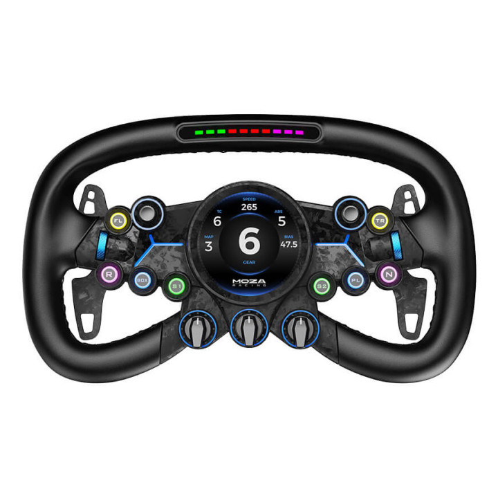 Moza Racing Vision GS Volante para jogos