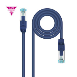 Nanocable 10.20.1702-BL cabo de rede Azul 2 m Cat7 SF UTP (S-FTP)