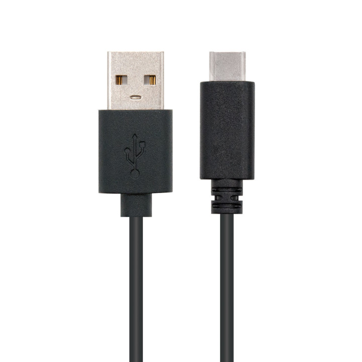 Nanocable 10.01.2103 cabo USB USB 2.0 3 m USB A USB C Preto