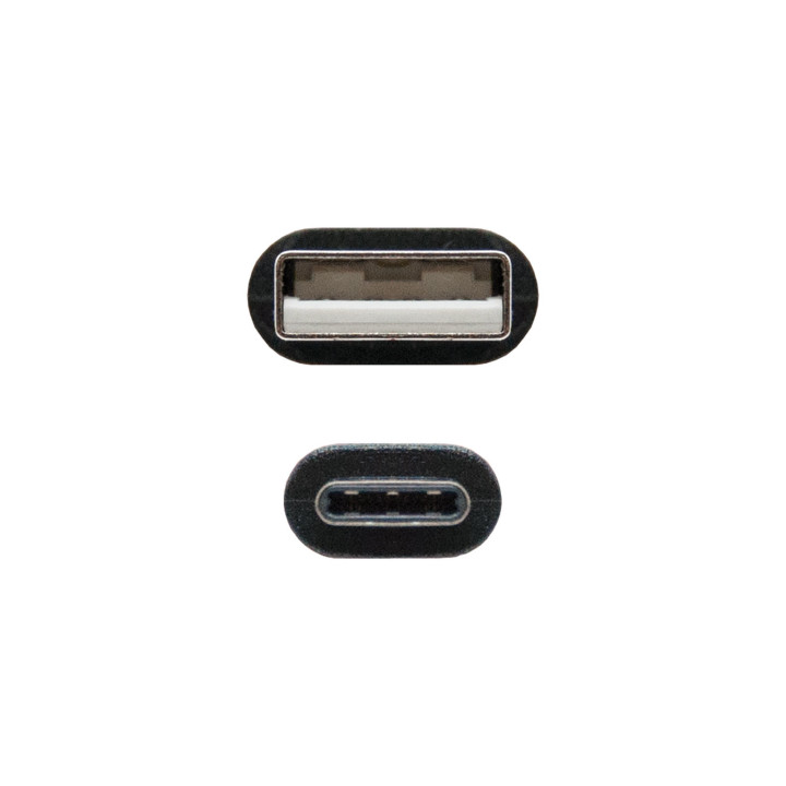 Nanocable 10.01.2103 cabo USB USB 2.0 3 m USB A USB C Preto