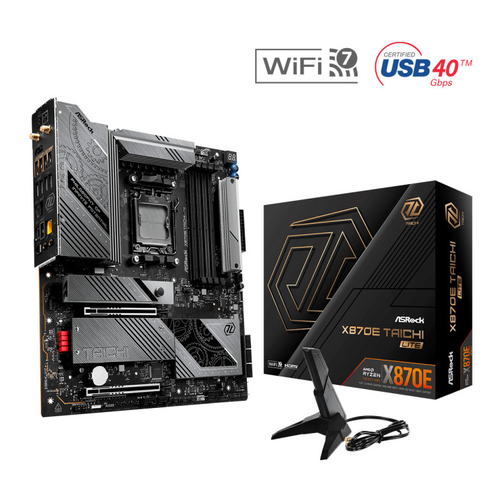 Motherboard ASRock X870E Taichi Lite AM5 ATX