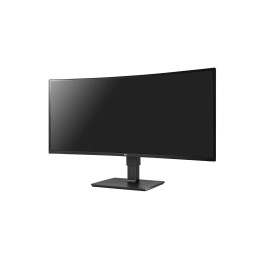 LG 35BN77CP-B monitor de ecrã 88,9 cm (35") 3440 x 1440 pixels Quad HD LED Preto