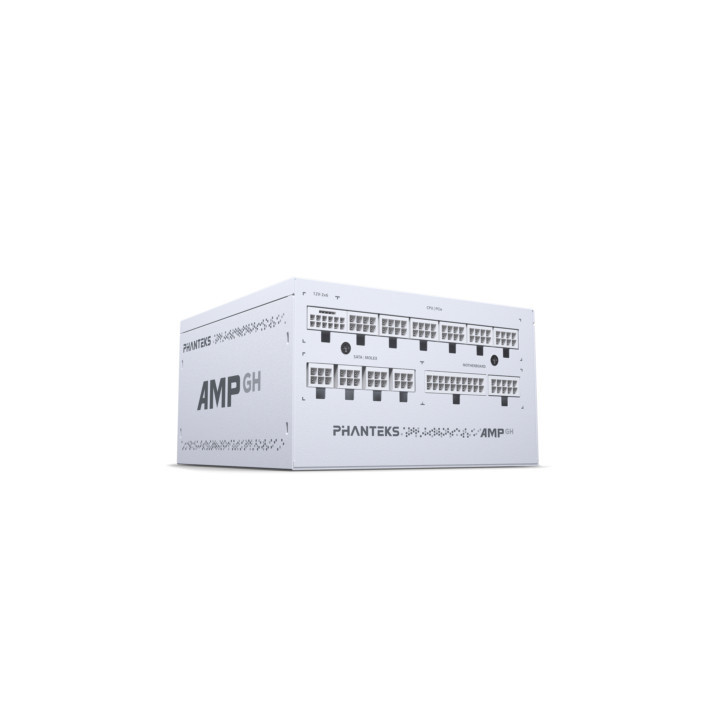 Phanteks AMP GH fonte de alimentação 1000 W 18+10 pin ATX ATX Branco