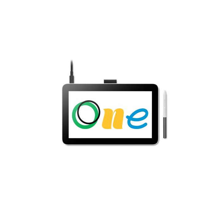 Wacom One 12 mesa digitalizadora Branco 2540 lpi 257 x 145 mm USB