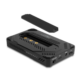 DeLOCK 42020 Caixa para Discos Rígidos Compartimento HDD SSD Preto 2.5"