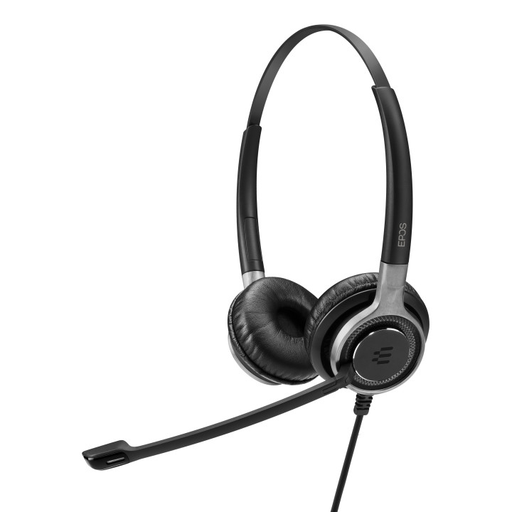 EPOS IMPACT SC 665 USB Auscultadores Com fios Fita de cabeça Chamadas Música USB Type-A Preto, Prateado