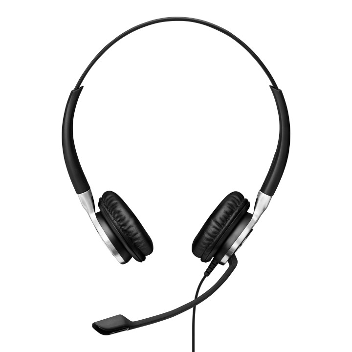 EPOS IMPACT SC 665 USB Auscultadores Com fios Fita de cabeça Chamadas Música USB Type-A Preto, Prateado
