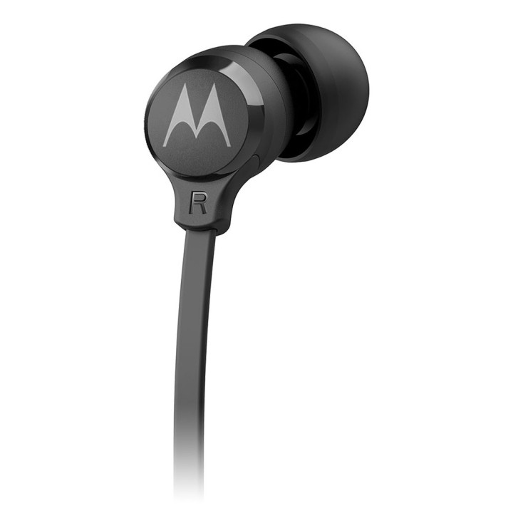 Motorola EARBUDS3CS auscultador Auscultadores Com fios Intra-auditivo Chamadas Música USB Type-C Preto