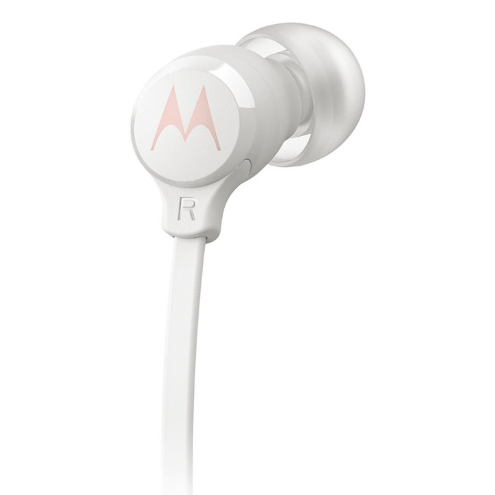 Motorola EARBUDS3CSWHITE auscultador Auscultadores Com fios Intra-auditivo Chamadas Música USB Type-C Branco