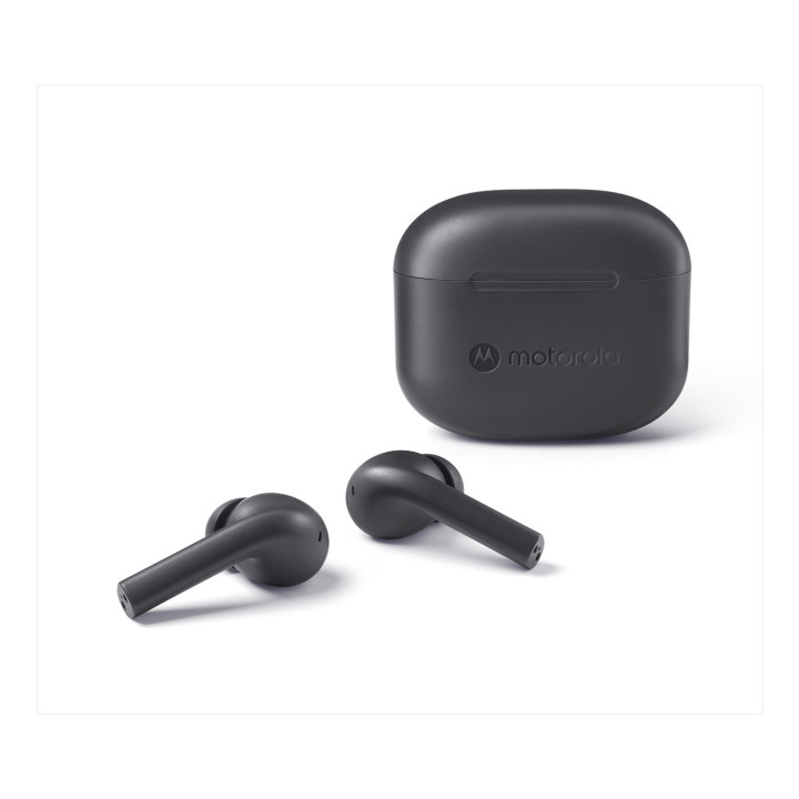 Motorola MOTO BUDS 065 Auscultadores True Wireless Stereo (TWS) Intra-auditivo Chamadas Música USB Type-C Bluetooth Preto