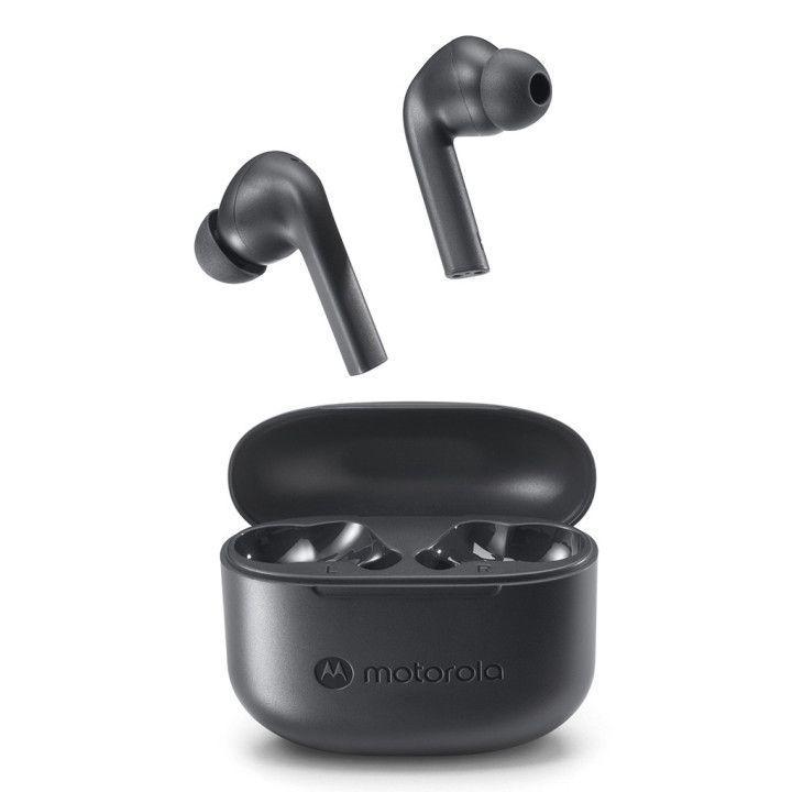 Motorola MOTO BUDS 065 Auscultadores True Wireless Stereo (TWS) Intra-auditivo Chamadas Música USB Type-C Bluetooth Preto