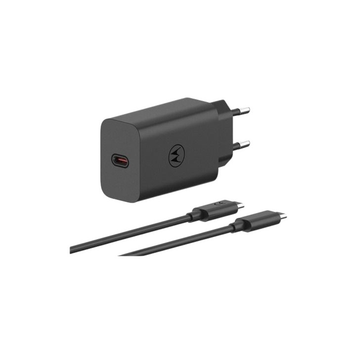 Motorola SJMC682 carregador de dispositivos móveis Universal Preto AC Interior