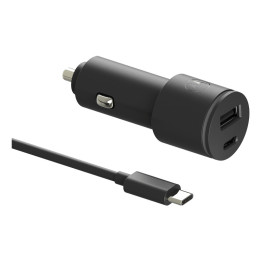 Motorola SJV102-EU carregador de dispositivos móveis Universal Preto Isqueiro de charuto Carregamento rápido Automático