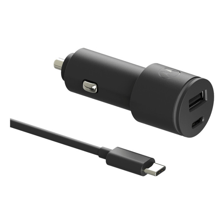 Motorola SJV102-EU carregador de dispositivos móveis Universal Preto Isqueiro de charuto Carregamento rápido Automático