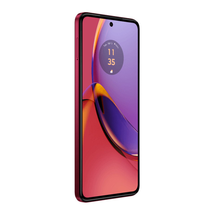 Motorola Moto G Moto G84 5G 16,5 cm (6.5") Dual SIM híbrido Android 13 4G USB Type-C 8 GB 256 GB 5000 mAh Vermelho