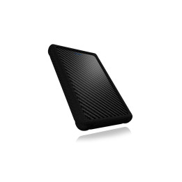 ICY BOX IB-223U3A-B Compartimento HDD SSD Preto 2.5"
