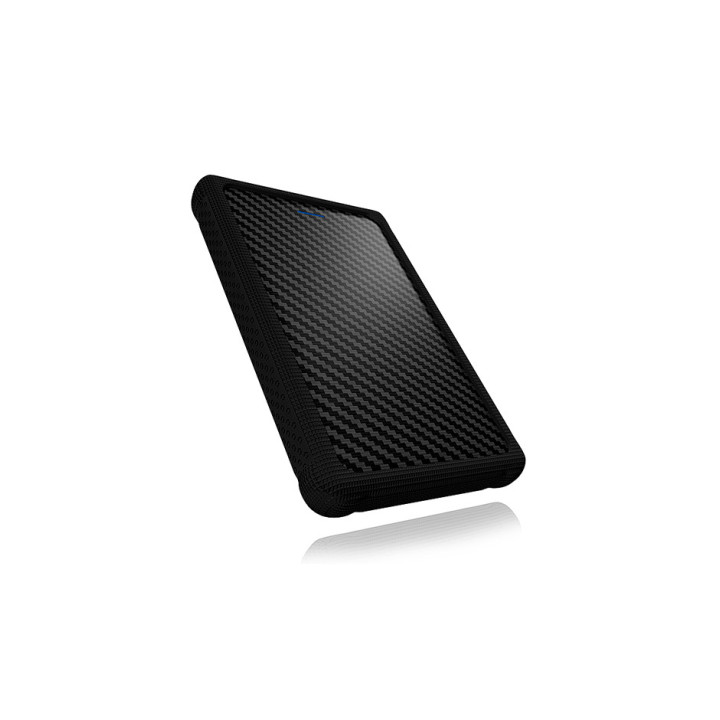 ICY BOX IB-223U3A-B Compartimento HDD SSD Preto 2.5"