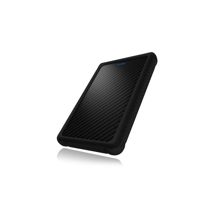 ICY BOX IB-223U3A-B Compartimento HDD SSD Preto 2.5"