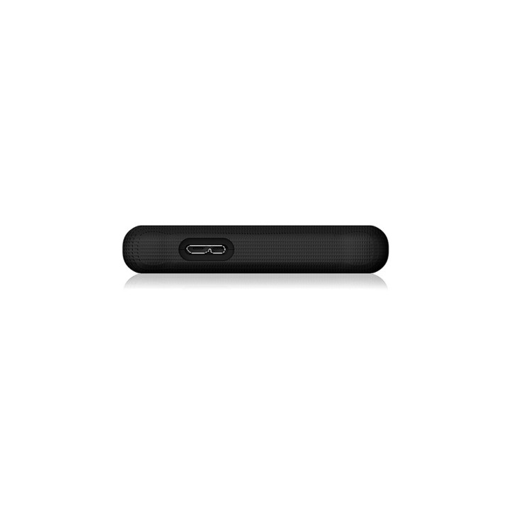 ICY BOX IB-223U3A-B Compartimento HDD SSD Preto 2.5"