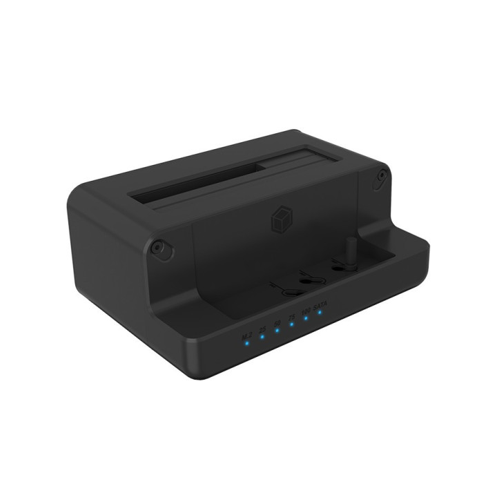 ICY BOX IB-2914MSCL-C31 USB 3.2 Gen 2 (3.1 Gen 2) Type-C Preto
