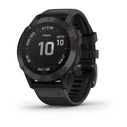 Garmin fēnix 6 Pro 3,3 cm (1.3") 260 x 260 pixels Preto Wi-Fi GPS