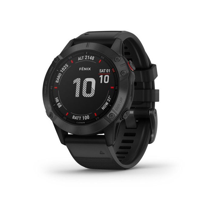 Garmin fēnix 6 Pro 3,3 cm (1.3") 260 x 260 pixels Preto Wi-Fi GPS