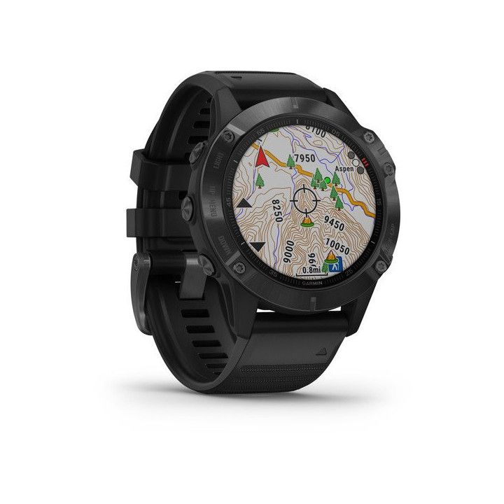 Garmin fēnix 6 Pro 3,3 cm (1.3") 260 x 260 pixels Preto Wi-Fi GPS