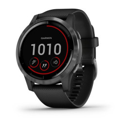 Garmin vívoactive 4 3,3 cm (1.3") 260 x 260 pixels Ecrã táctil Preto Wi-Fi GPS