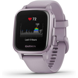 Garmin Venu SQ 3,3 cm (1.3") LCD 40 mm Digital 240 x 240 pixels Ecrã táctil Roxo GPS
